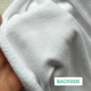 Cotton Terry Towel White AB Grade