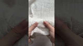 Cotton Muslin LCY-1 Organic RFD