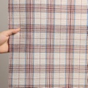 Cotton Crinkle Plaid [96828]