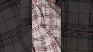 Cotton Crinkle Plaid [96828]