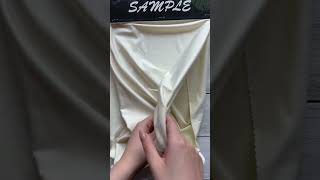 Eco Recycled Poly Elastane