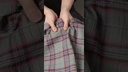 Cotton Crinkle Plaid [96828]