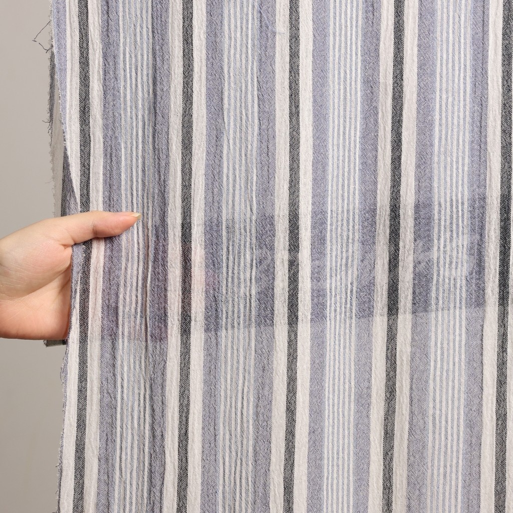 Cotton Nautical Stripes [23005]