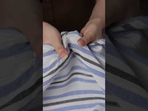 Cotton Nautical Stripes [23005]