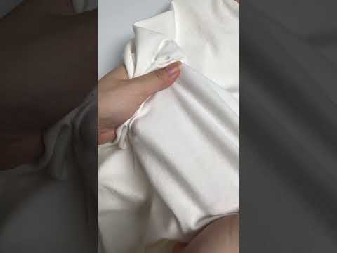 Cotton Lycra Organic 30'S Rfd