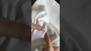 HEMP ORGANIC TERRY SPANDEX