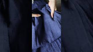 Rami Cotton Wrinkle Bark