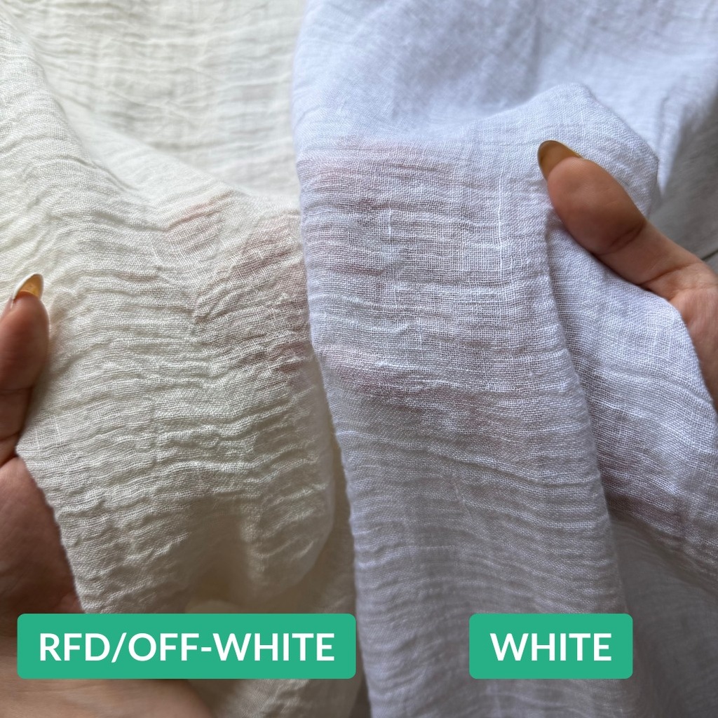 Pure French Linen Kringkel Muslin RFD [LKBA]