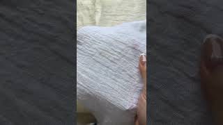 Pure French Linen Kringkel Muslin [LKBA]