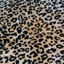 Fujiette Crepe Tebal Leopard [AG76]