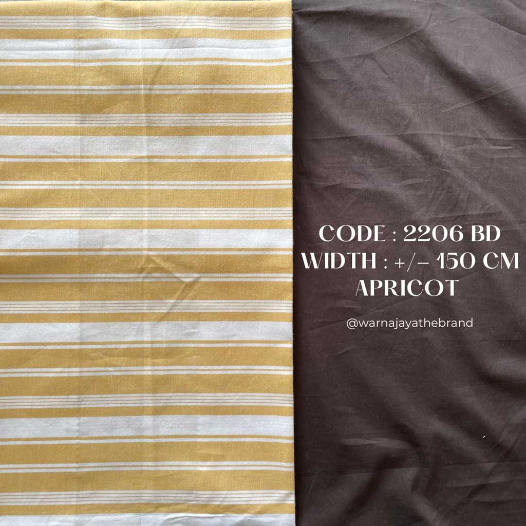 Cotton Stripe Yarn Dyed [BD22]