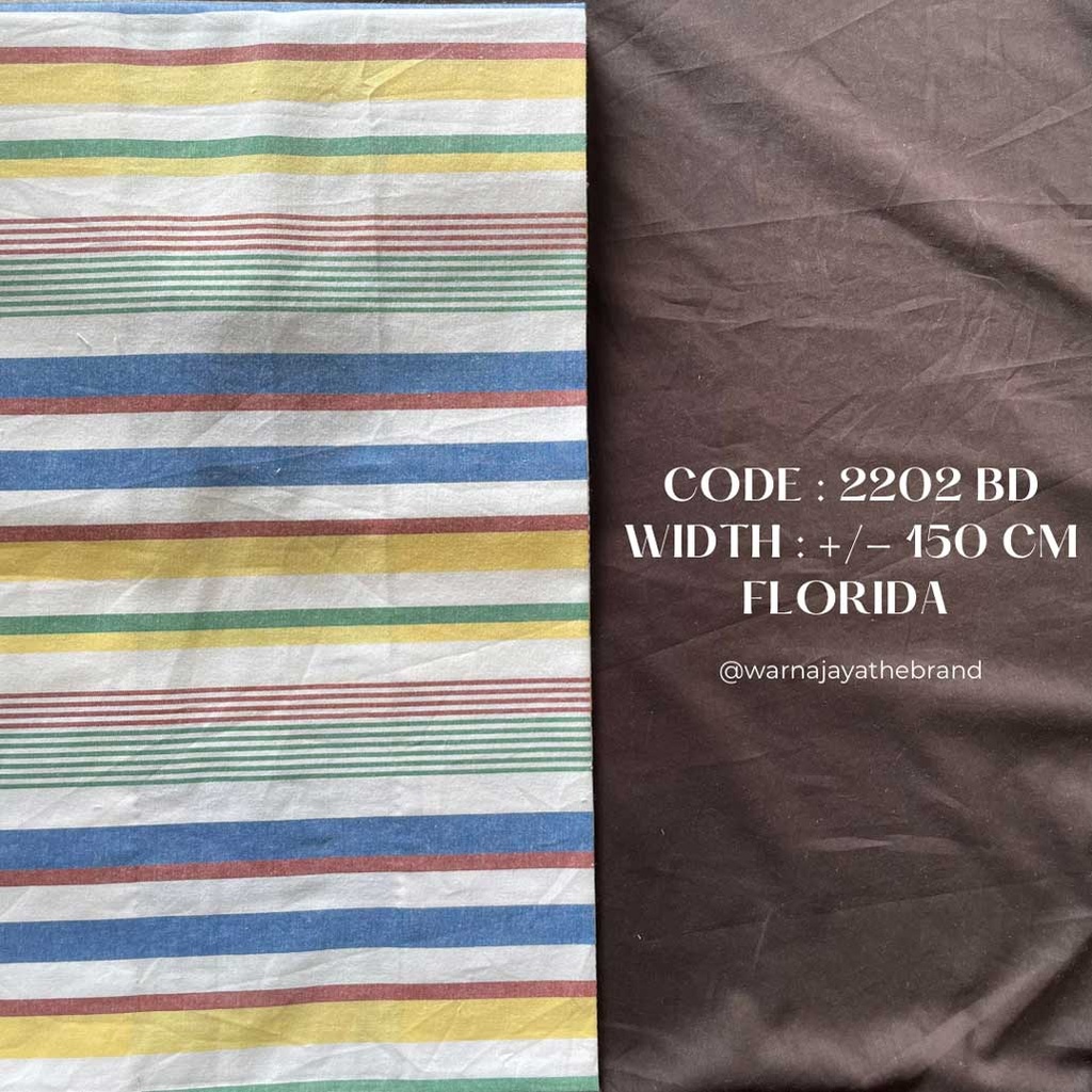 Cotton Stripe Yarn Dyed [BD22]