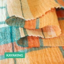 Pure Linen Crinkle Yarn Dyed [BD210502]