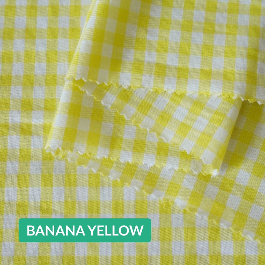 Cotton Gingham [929A-8]