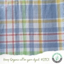 Hemp Organic Cotton Yarn Dyed