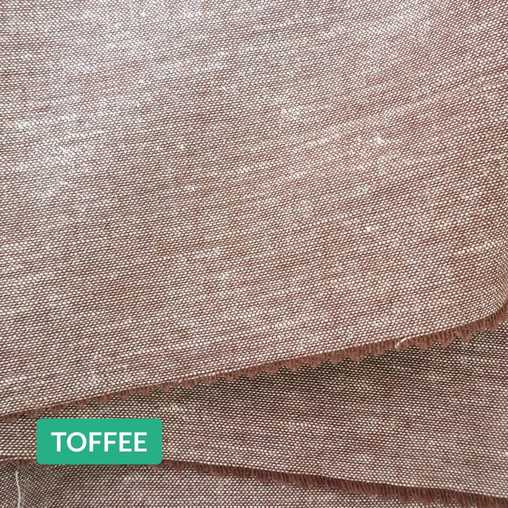 Linen Cotton Yarn Dyed