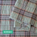 Cotton Crinkle Plaid [96828]