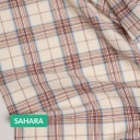 Cotton Crinkle Plaid [96828]