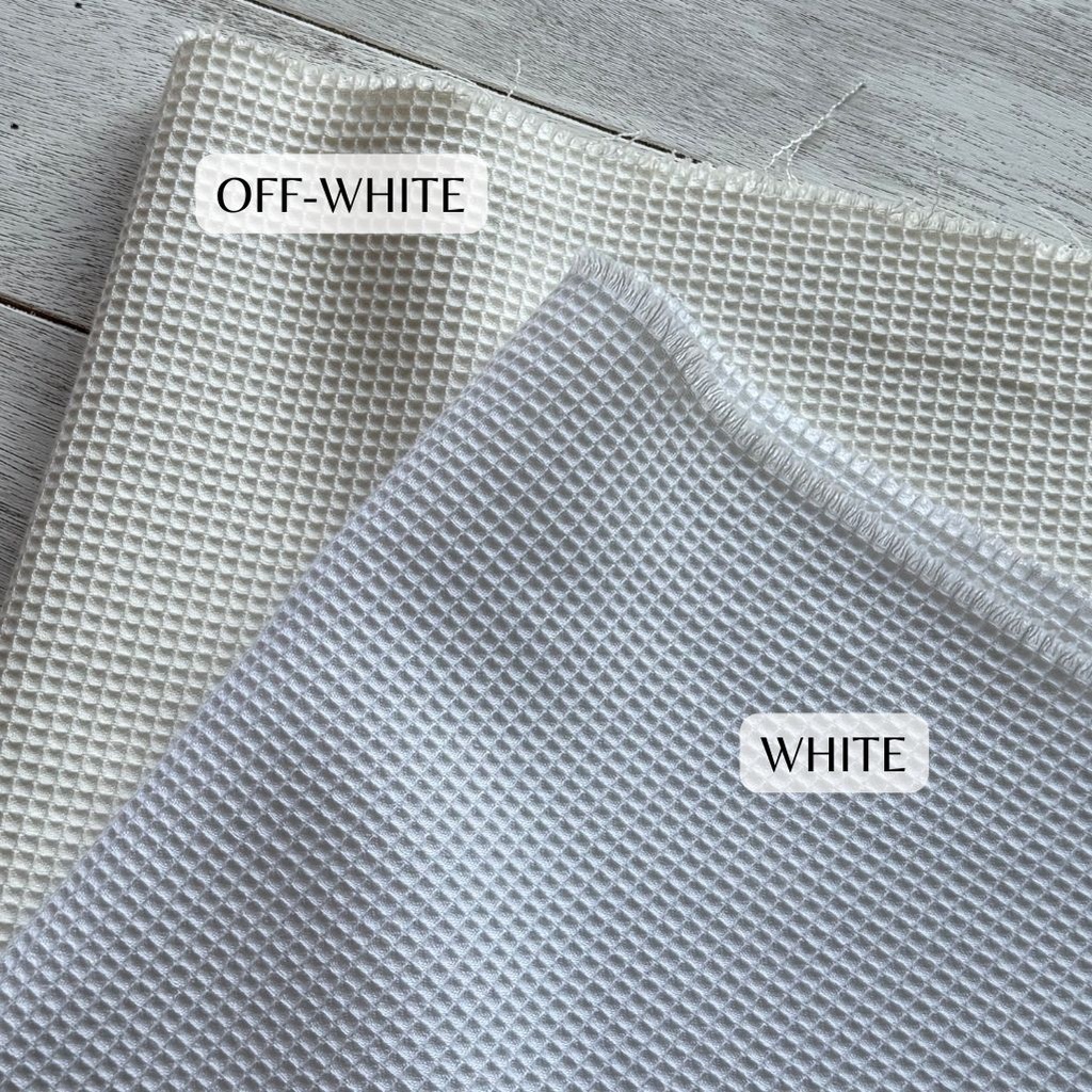 Cotton Mini Waffle [210819 GY-1540]