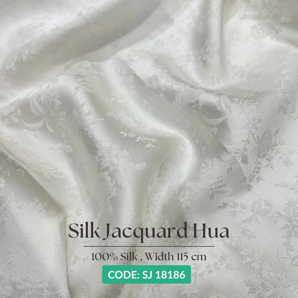 Silk Jacquard