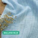 Pure Linen Crinkle Yarn Dyed [BD210501]