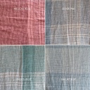 Pure Linen Crinkle Yarn Dyed [BD210501]