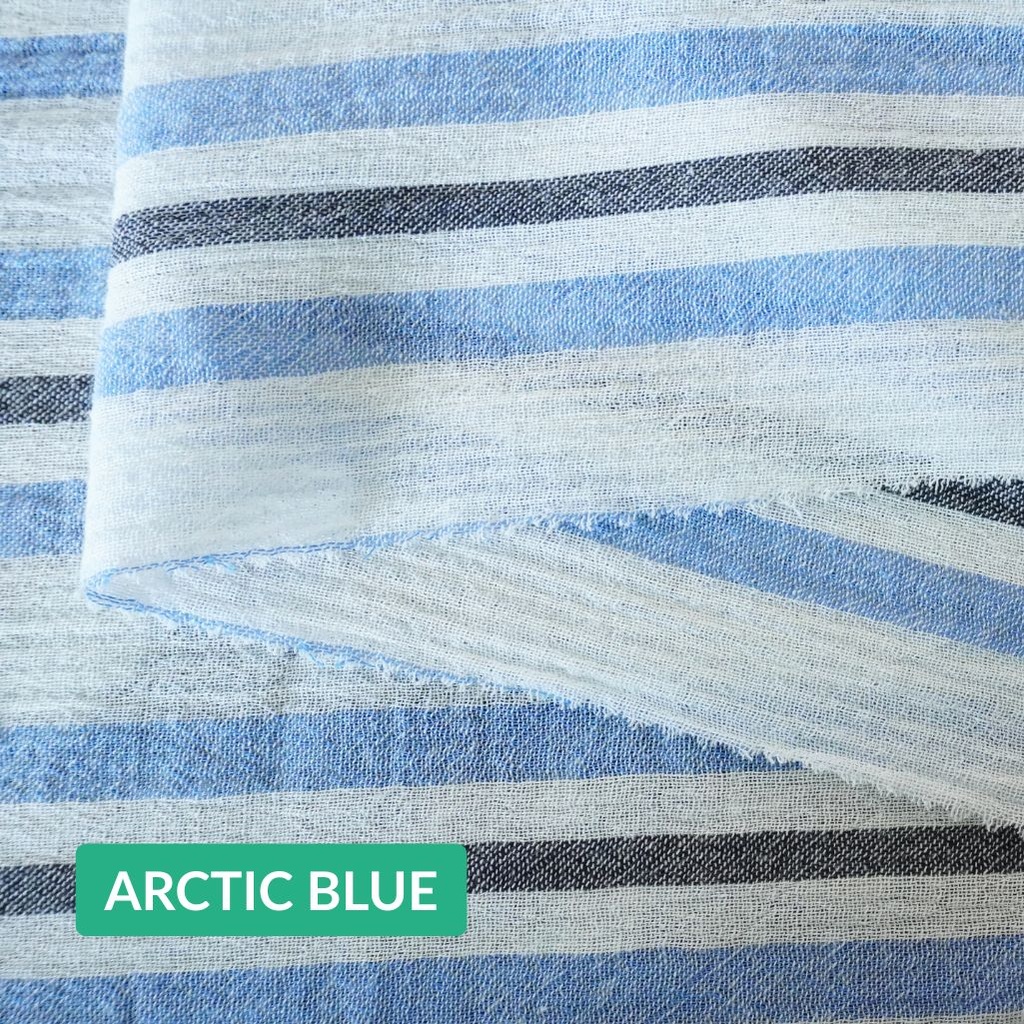 Cotton Nautical Stripes [23005]