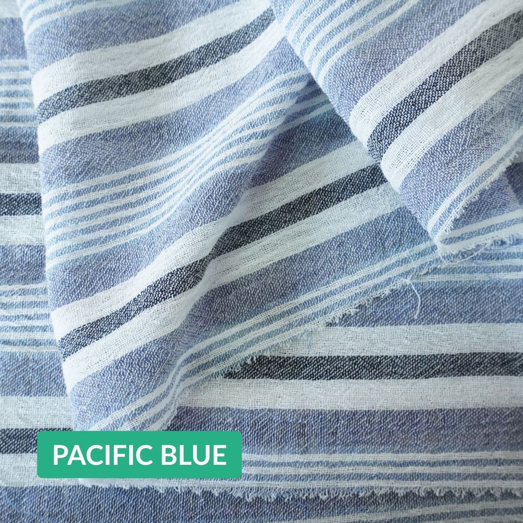 Cotton Nautical Stripes [23005]