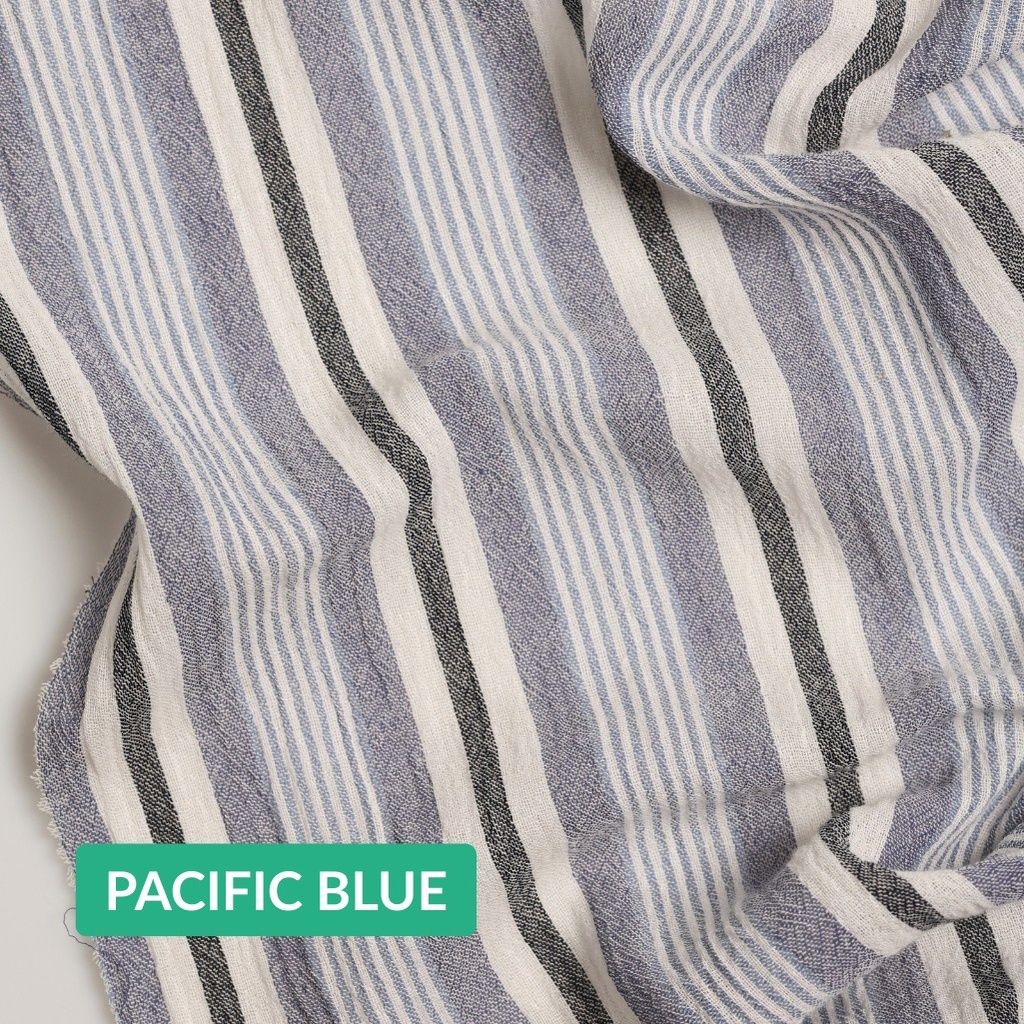 Cotton Nautical Stripes [23005]
