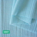 Cotton Poly Sheersucker Stripe [S-06602]