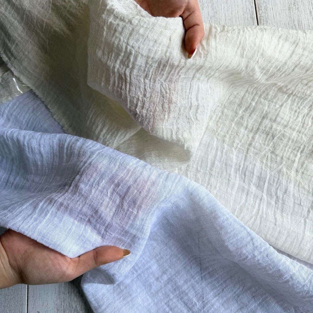 Pure French Linen Kringkel Muslin [LKBA]