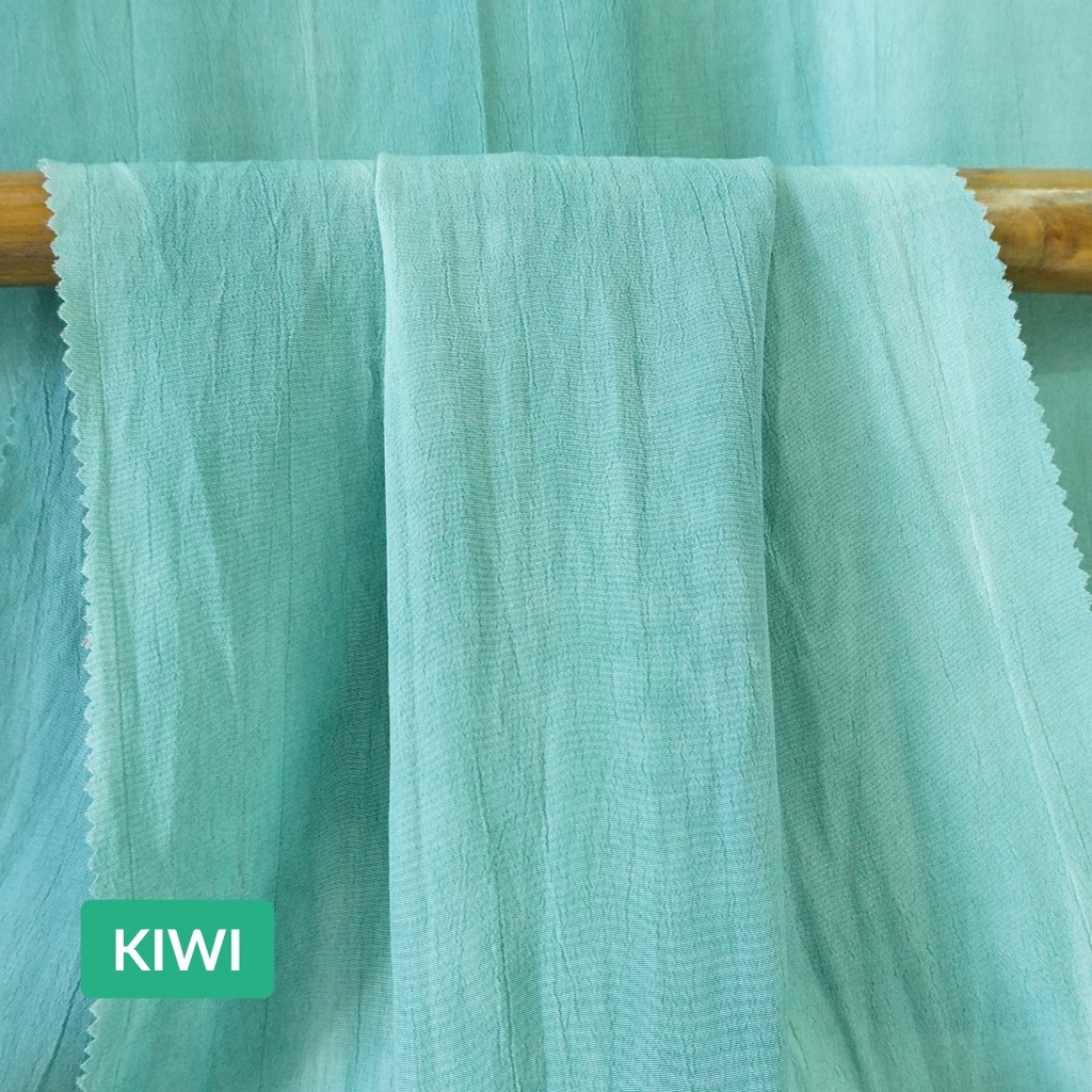 Viscose Supersilk Twisted Dyed