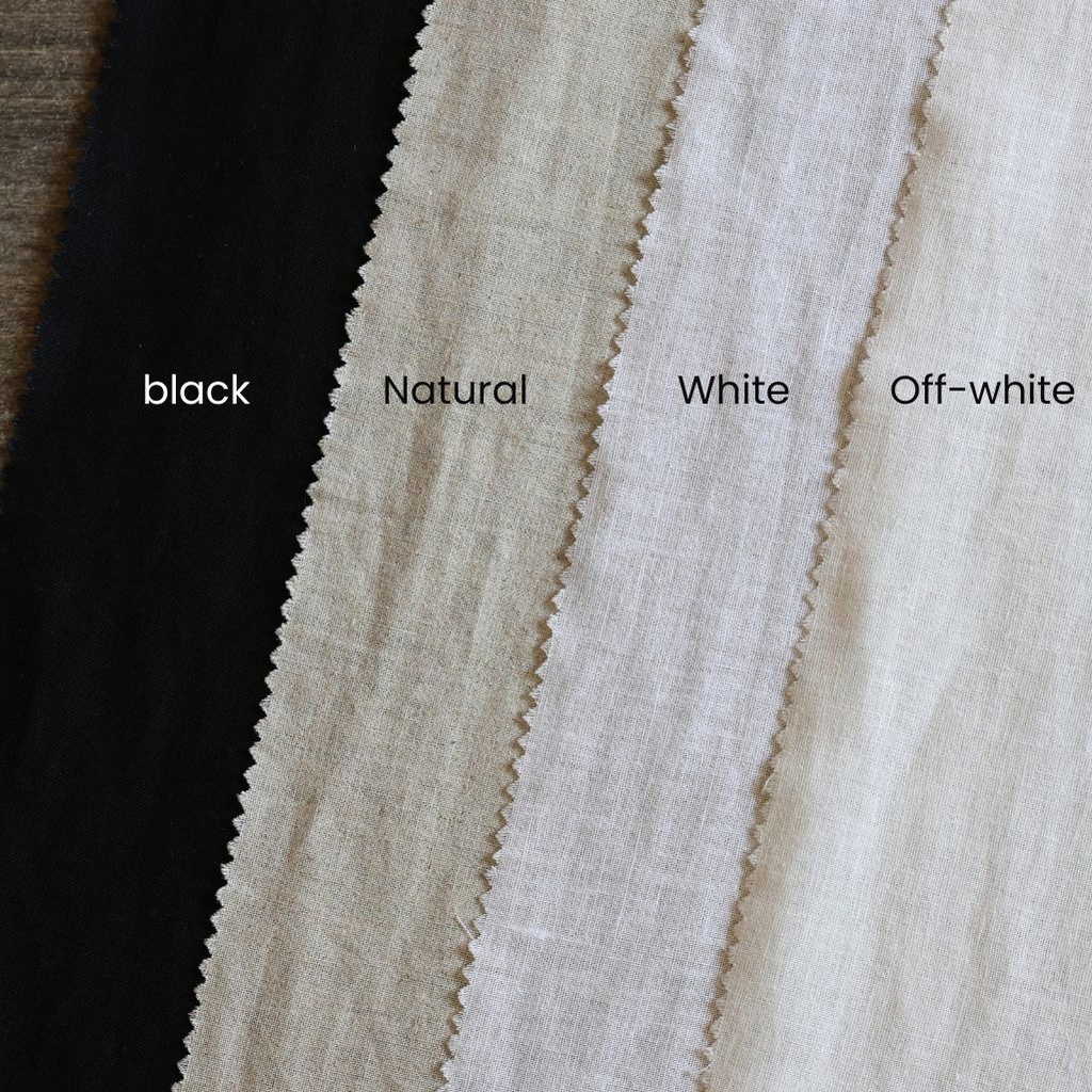 French Linen Cotton 15's