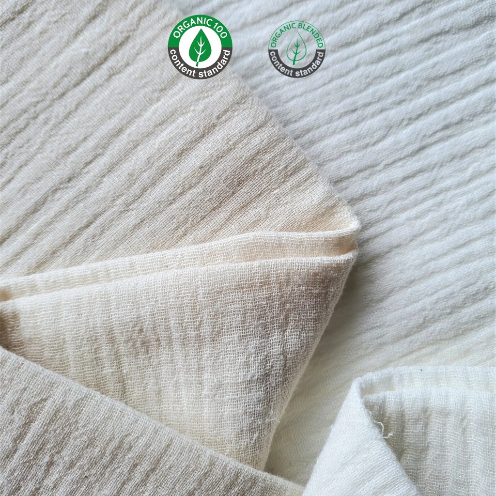 Hemp Organic Cotton Double Gauze