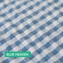 Cotton Seersucker Checked