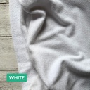 Cotton Terry Towel White