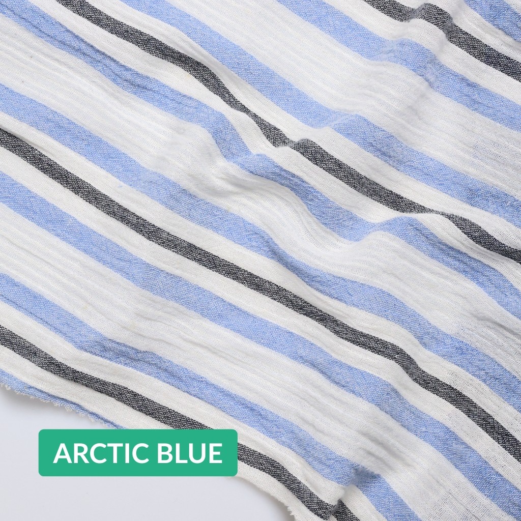 Cotton Nautical Stripes [23005]