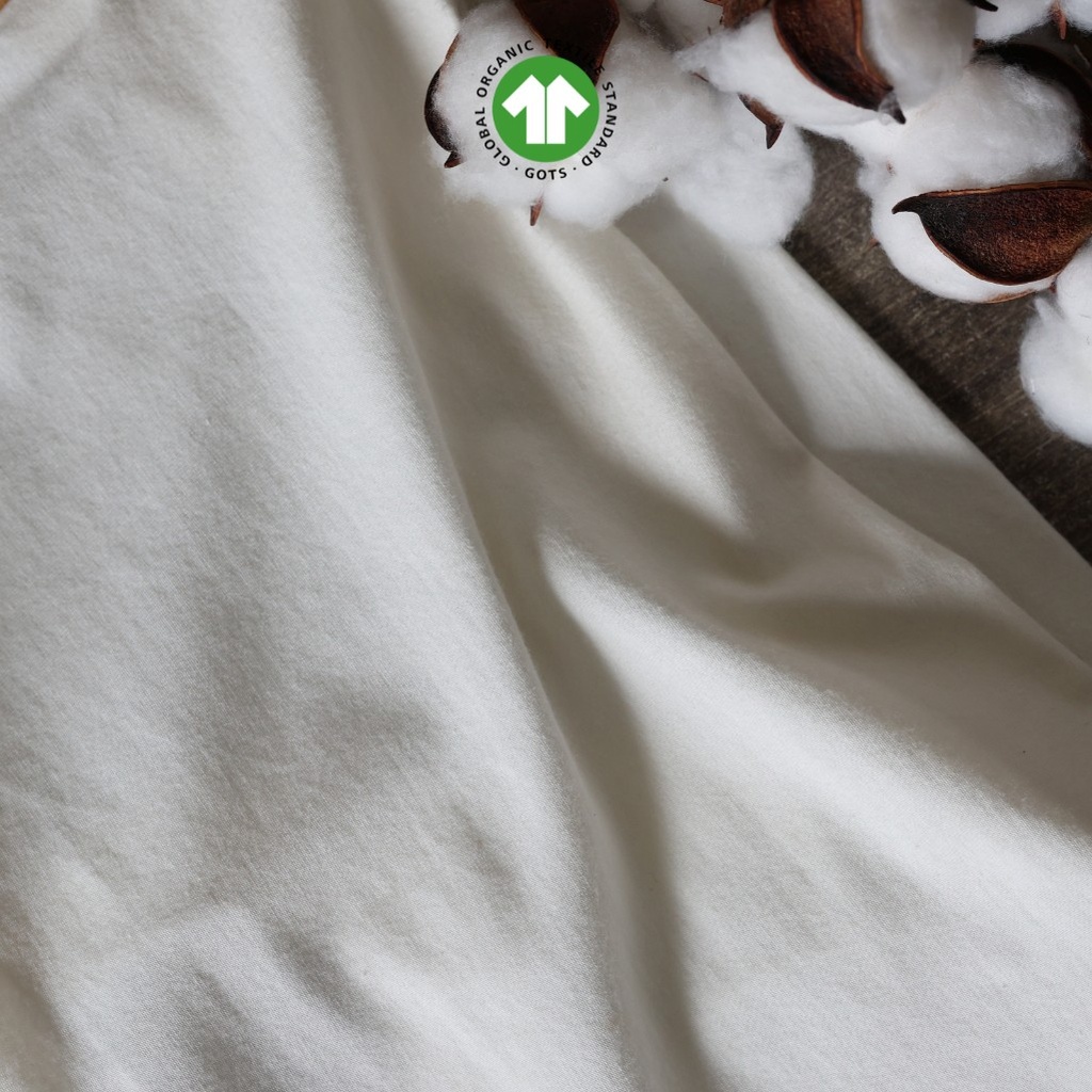 Cotton Organic 40'S Spandex RFD