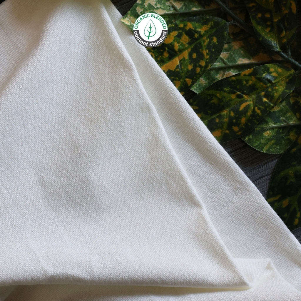 HEMP ORGANIC TERRY SPANDEX