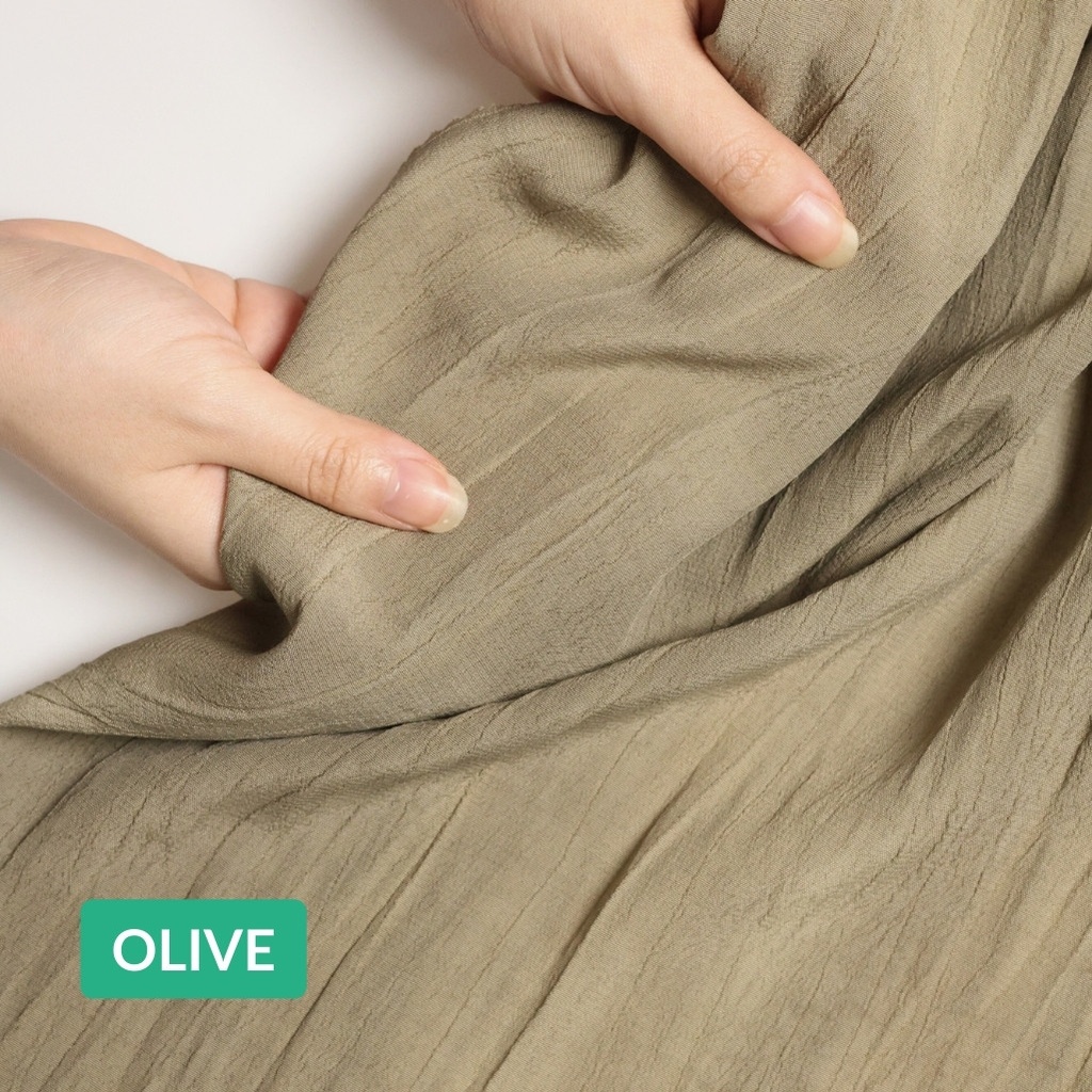 Viscose Supersilk Twisted Dyed