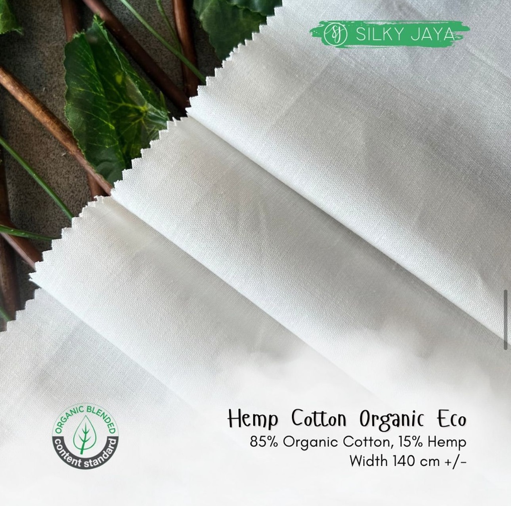 Hemp Cotton Organic Eco [BD231103P]