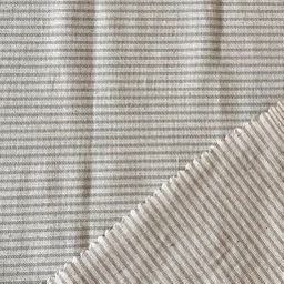 [200904] Cotton Rayon Linen Texture Stripes (Thin) [200904]