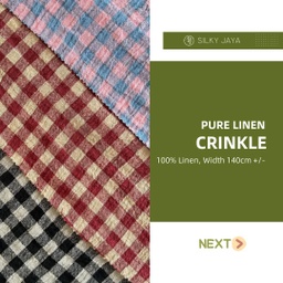 Pure Linen Crinkle Yarn Dyed [BD210505]