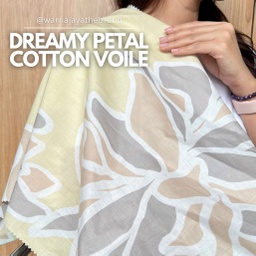 [#119-446] COTTON WJ003/C120 PRINT#119-446 VILLACOMO