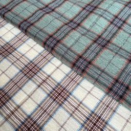 Cotton Crinkle Plaid [96828]