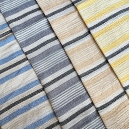 Cotton Nautical Stripes [23005]
