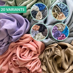 Viscose Supersilk Twisted Dyed