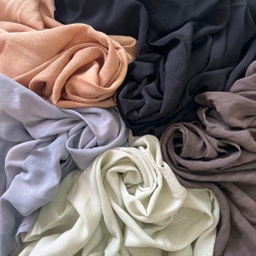 Viscose Supersilk Twisted Dyed