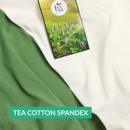 [TeaC-180JSYE PFD] Tea Cotton Spandex [TeaC]