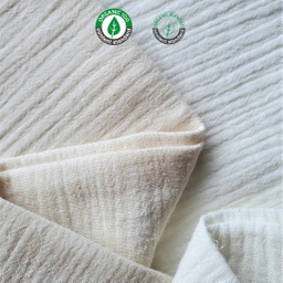 Hemp Organic Cotton Double Gauze